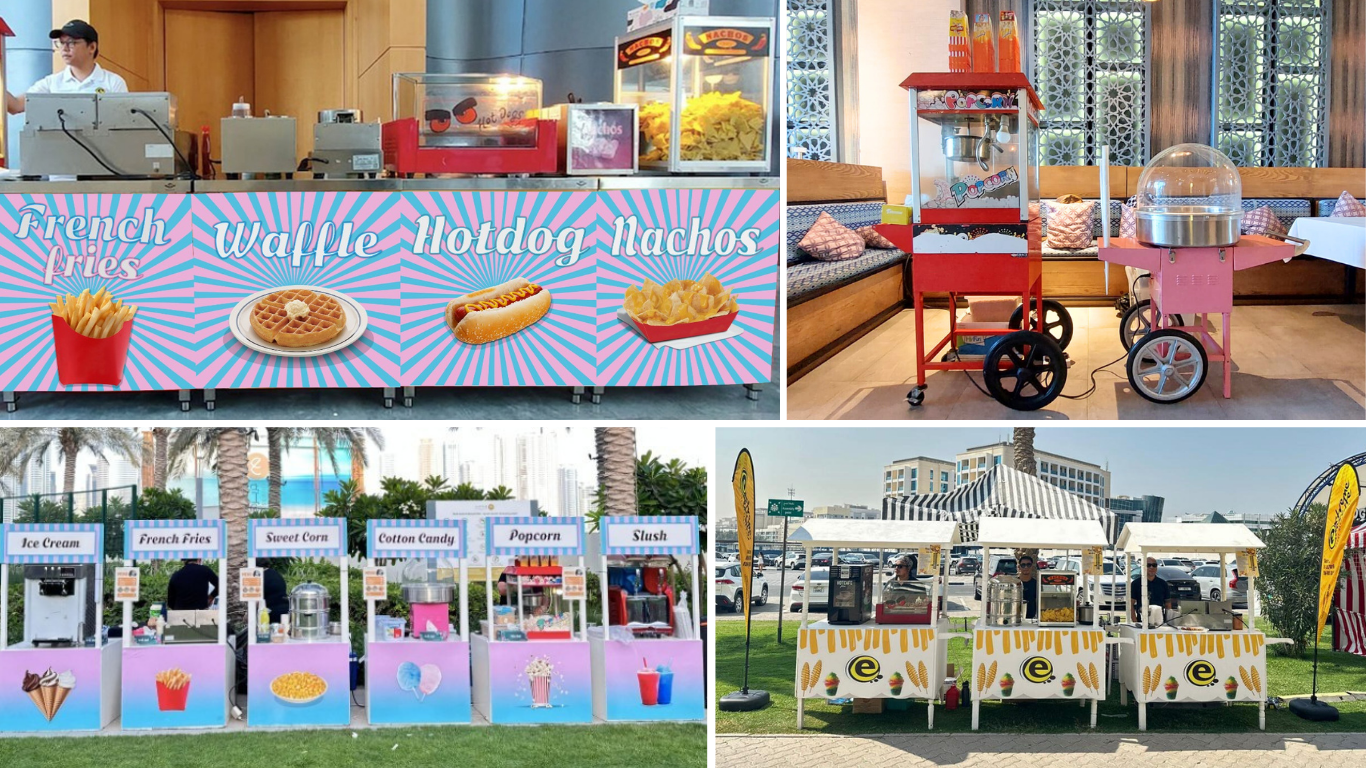 Fun Food Machines